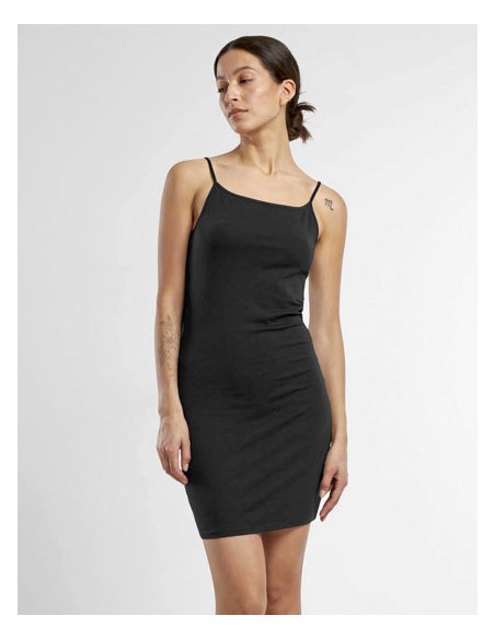 BUI-BY313-Ladies Stretch Jersey Slim Dress 2